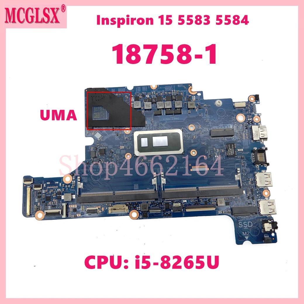I5-8265U CPU Ʈ κ  18758-1,  νǷ 15 5583 5584 Ʈ  CN-0278VR,  ׽Ʈ Ϸ OK